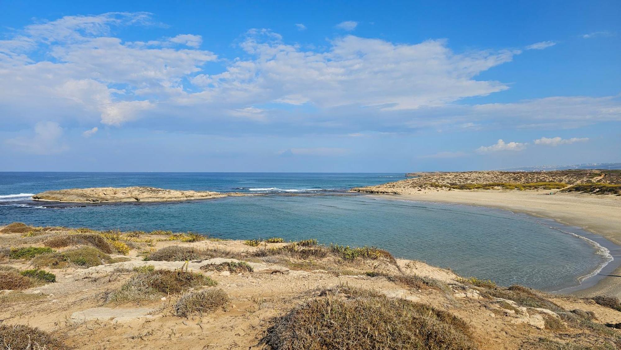 Cozy Seaview Glamping Caravan HaBonim Εξωτερικό φωτογραφία